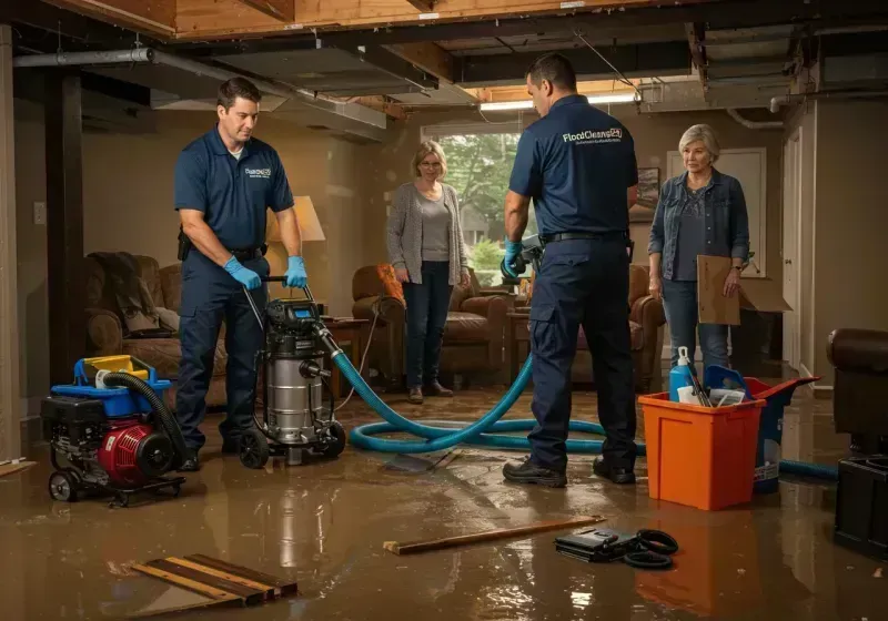 Basement Water Extraction and Removal Techniques process in Manassas Park, VA